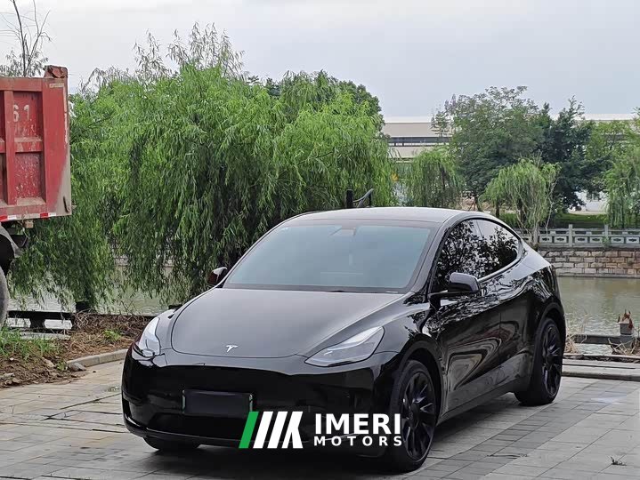 Tesla Model Y 2022 Facelift Rear-Wheel Drive - ავტომობილი ჩინეთიდან