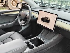 Tesla Model Y 2022 Facelift Rear-Wheel Drive - ფოტო 9