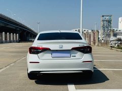 Honda Civic 240TURBO CVT Sport Edition - ფოტო 15