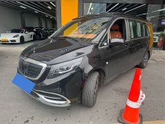 Mercedes-Benz Vito 2023 2.0T Elite 7-Seater - ფოტო 1
