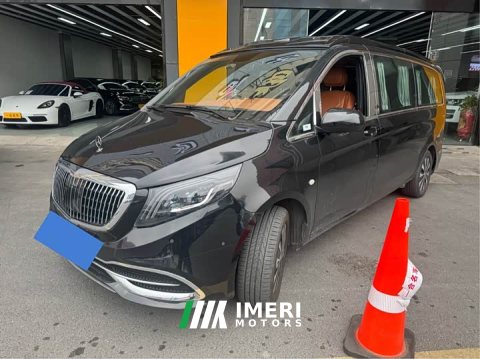 2024 Mercedes-Benz Vito 2023 2.0T Elite 7-Seater - ავტომობილი ჩინეთიდან