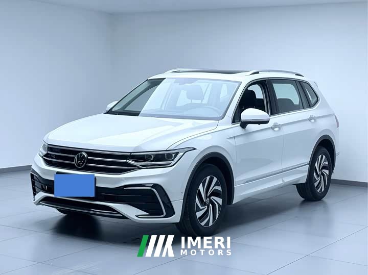 Volkswagen Tiguan L Outstanding Edition 330TSI Automatic Two-Wheel Drive R-Line Dragon Shine Version - ავტომობილი ჩინეთიდან