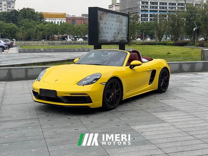 Porsche 718 2020 Cayman GTS 2.5T - ავტომობილი ჩინეთიდან
