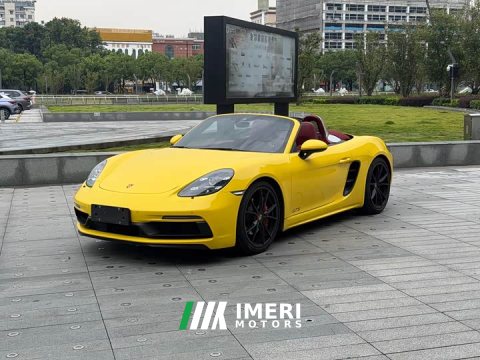 2021 Porsche 718 2020 Cayman GTS 2.5T - ავტომობილი ჩინეთიდან