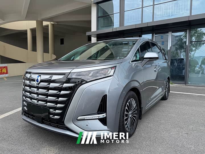 Denza D9 2022 DM-i 970 AWD Flagship - ავტომობილი ჩინეთიდან