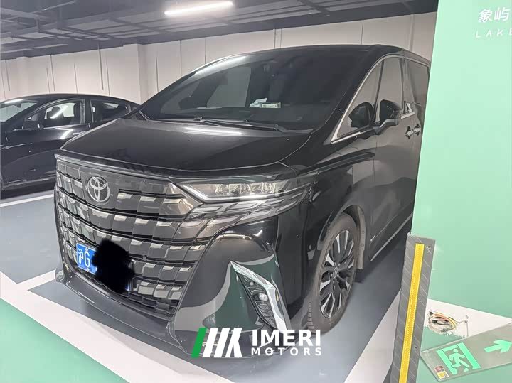 Toyota Alphard 2024 Hybrid 2.5L Premium Edition - ავტომობილი ჩინეთიდან