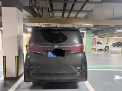 Toyota Alphard 2024 Hybrid 2.5L Premium Edition - ფოტო 4