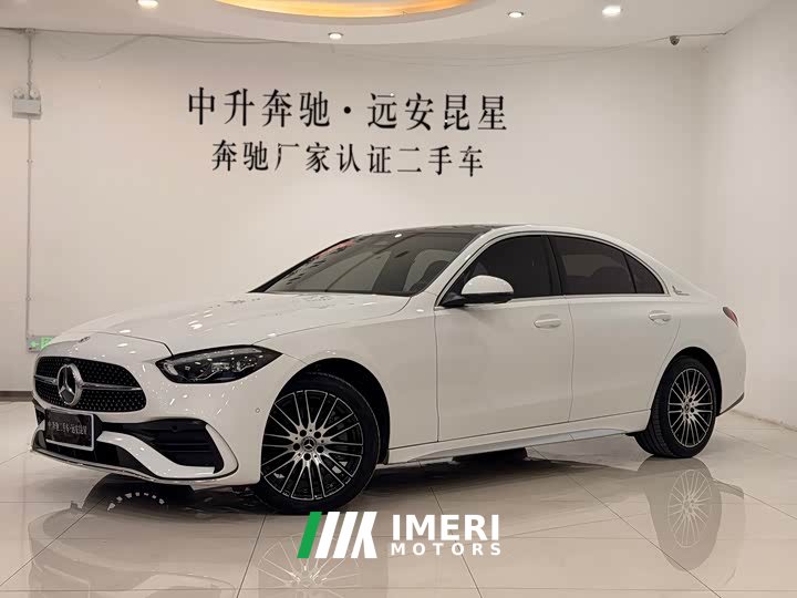 Mercedes-Benz C-Class C 260 L Sport Edition - ავტომობილი ჩინეთიდან