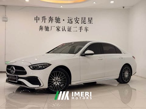 2024 Mercedes-Benz C-Class C 260 L Sport Edition - ავტომობილი ჩინეთიდან
