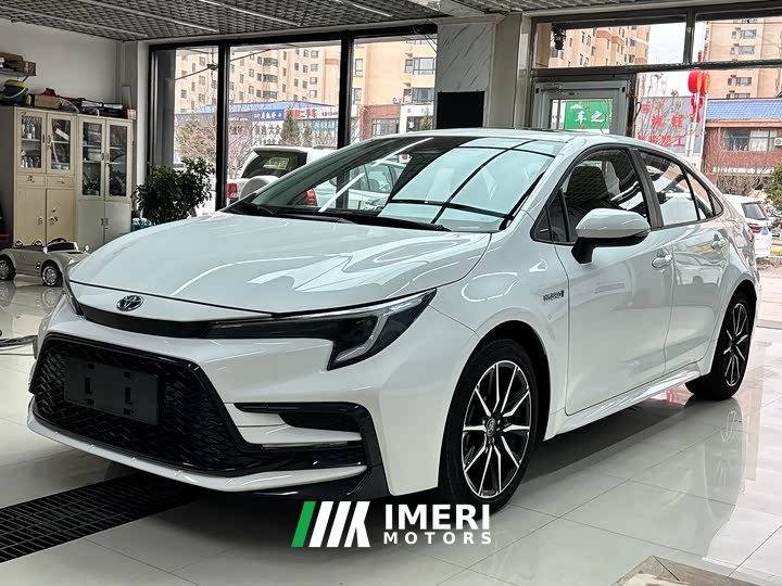 Toyota Corolla Intelligent Hybrid Dual Engine 1.8L Sport Edition - ავტომობილი ჩინეთიდან
