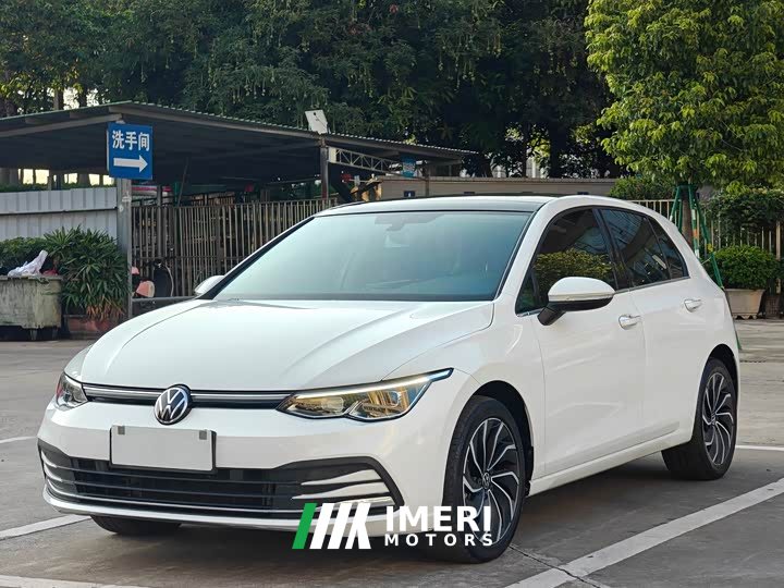 Volkswagen Golf 280TSI DSG Pro - ავტომობილი ჩინეთიდან