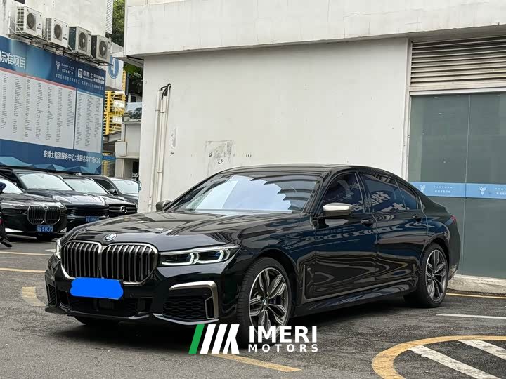 BMW 7 Series 2019 Facelift M760Li xDrive V12 Sport Package - ავტომობილი ჩინეთიდან