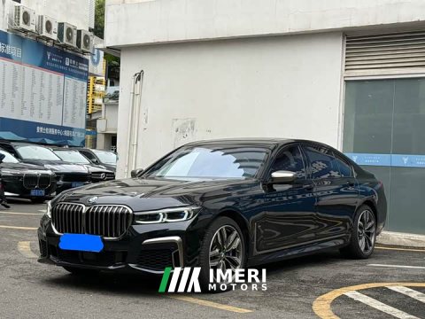 2021 BMW 7 Series 2019 Facelift M760Li xDrive V12 Sport Package - ავტომობილი ჩინეთიდან