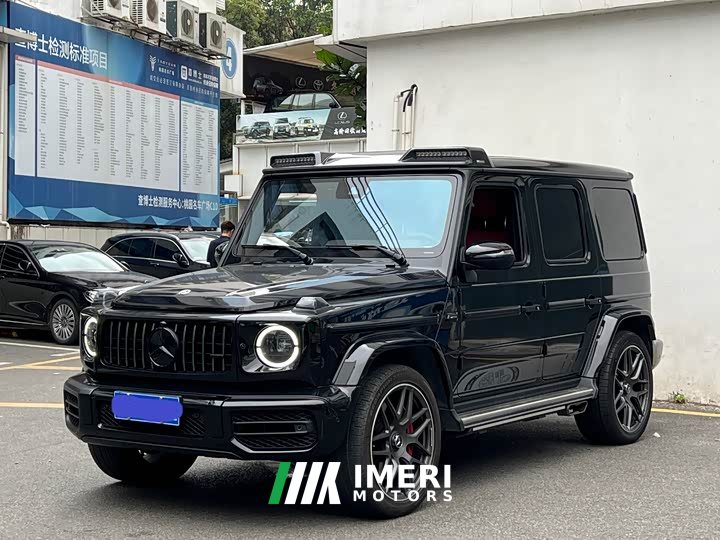 Mercedes-Benz Mercedes-AMG G 63 2022 55th Anniversary Edition - ავტომობილი ჩინეთიდან