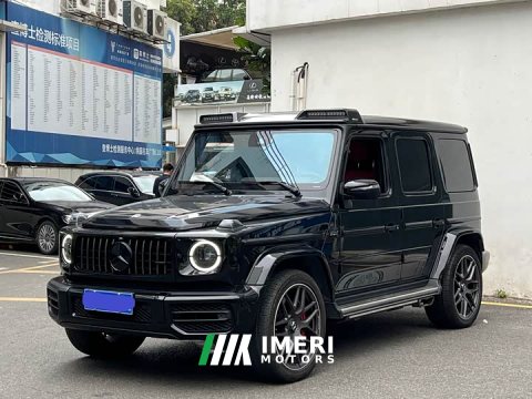2023 Mercedes-Benz Mercedes-AMG G 63 2022 55th Anniversary Edition - ავტომობილი ჩინეთიდან