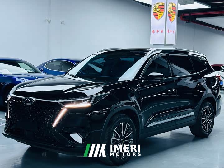 Chery Tiggo 8 PRO 290T Two-Wheel Drive Luxury Edition - ავტომობილი ჩინეთიდან