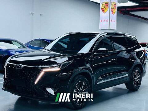 2025 Chery Tiggo 8 PRO 290T Two-Wheel Drive Luxury Edition - ავტომობილი ჩინეთიდან