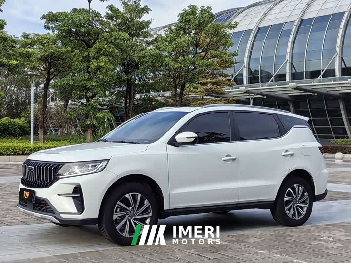 Geely Emgrand X6 2021 PRO 1.4T Automatic Luxury - ავტომობილი ჩინეთიდან