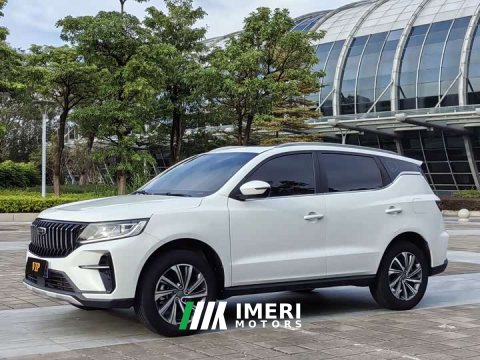 2022 Geely Emgrand X6 2021 PRO 1.4T Automatic Luxury - ავტომობილი ჩინეთიდან