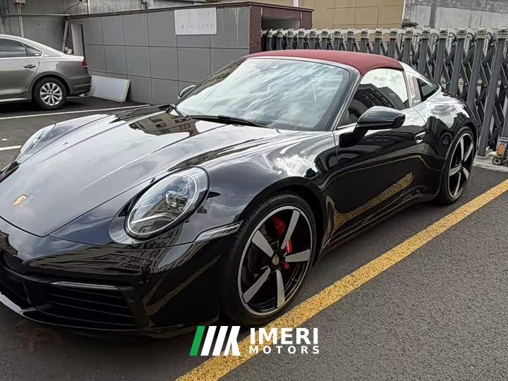 Porsche 911 2022 Targa 4 3.0T - ავტომობილი ჩინეთიდან
