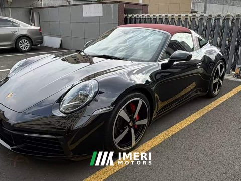 2021 Porsche 911 2022 Targa 4 3.0T - ავტომობილი ჩინეთიდან