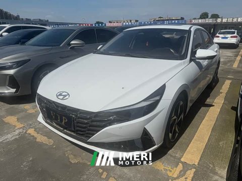 2022 Mercedes-Benz Elantra 1.5L CVT GLS Advanced - ავტომობილი ჩინეთიდან