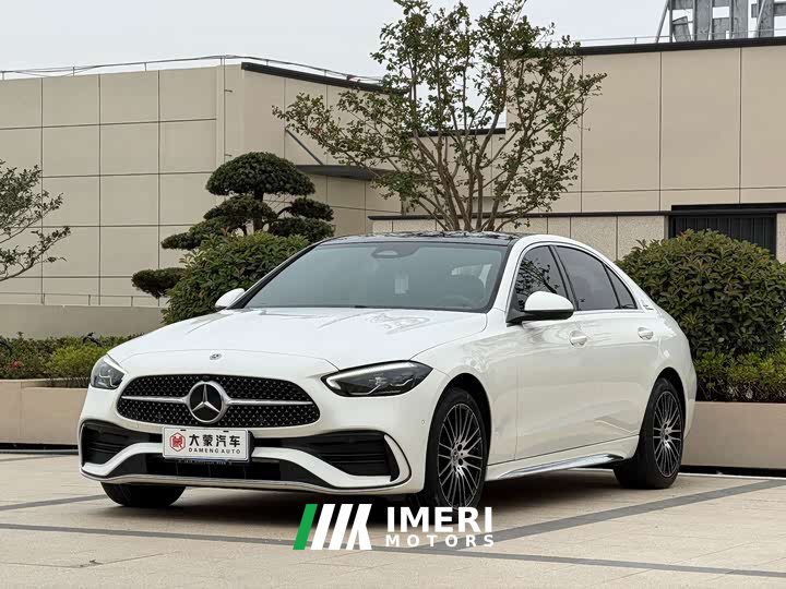 Mercedes-Benz C-Class C 260 L AMG Line - ავტომობილი ჩინეთიდან