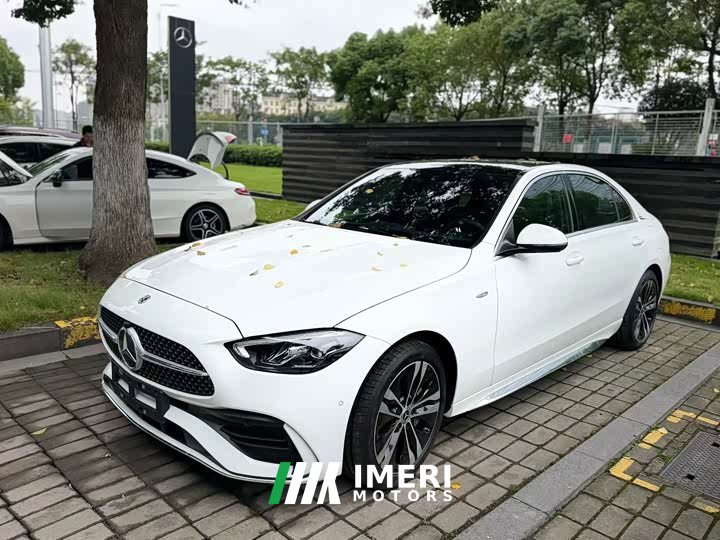 Mercedes-Benz C-Class New Energy 2025 C 350 eL - ავტომობილი ჩინეთიდან