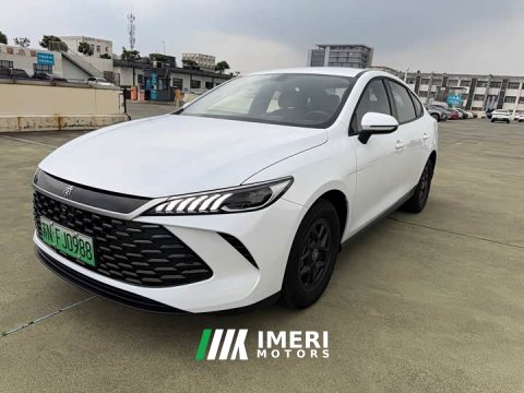 2025 BYD Qin PLUS DM-i Smart Drive Edition 55KM Leading - ავტომობილი ჩინეთიდან