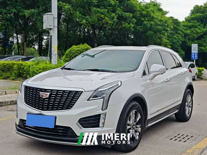 Cadillac XT5 2020 Facelift 28T Luxury - ავტომობილი ჩინეთიდან