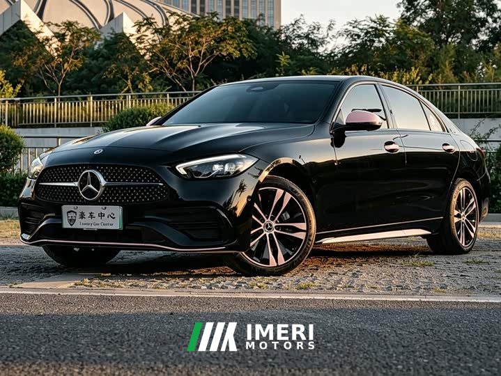 Mercedes-Benz C-Class New Energy 2024 C 350 eL - ავტომობილი ჩინეთიდან