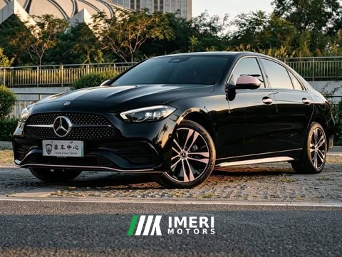 2023 Mercedes-Benz C-Class New Energy 2024 C 350 eL - ავტომობილი ჩინეთიდან