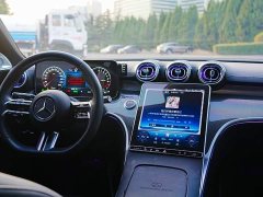 Mercedes-Benz C-Class New Energy 2024 C 350 eL - ფოტო 15