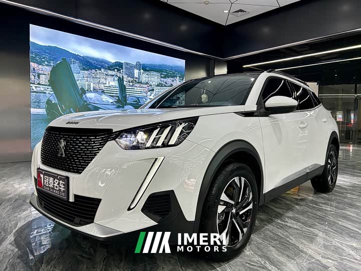 Peugeot 2008 2022 230THP THE ONE - ავტომობილი ჩინეთიდან