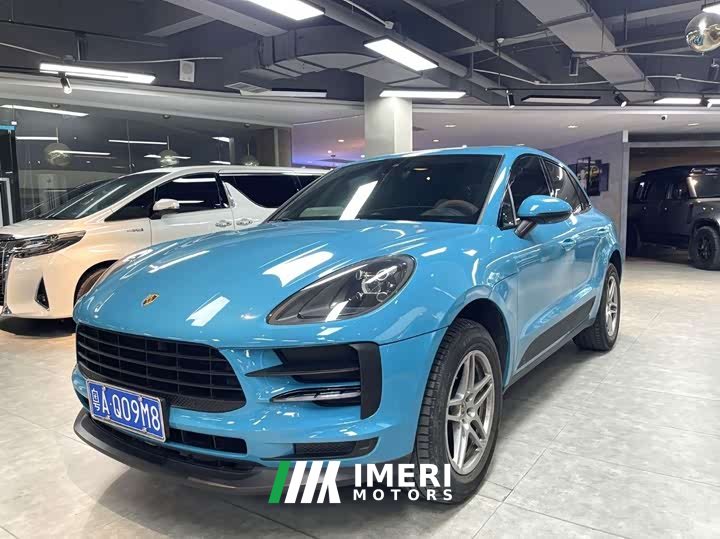 Porsche 2021 Macan 2.0T - ავტომობილი ჩინეთიდან