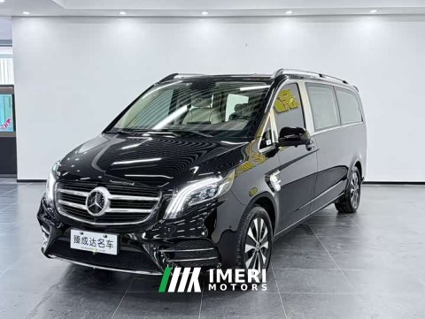 2022 Mercedes-Benz Vito 2021 2.0T Elite 7-Seater - ავტომობილი ჩინეთიდან
