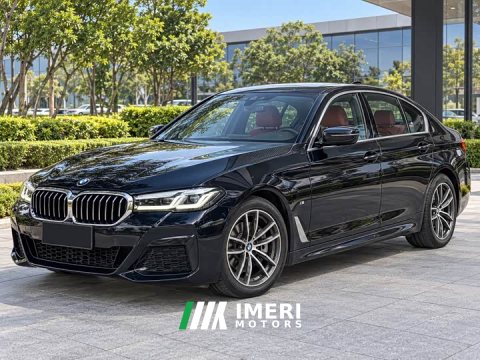 2022 BMW 5 Series Facelift 525Li M Sport Package - ავტომობილი ჩინეთიდან