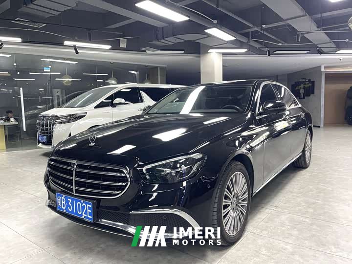 Mercedes-Benz E-Class Facelift E 300 L Fashion Edition - ავტომობილი ჩინეთიდან