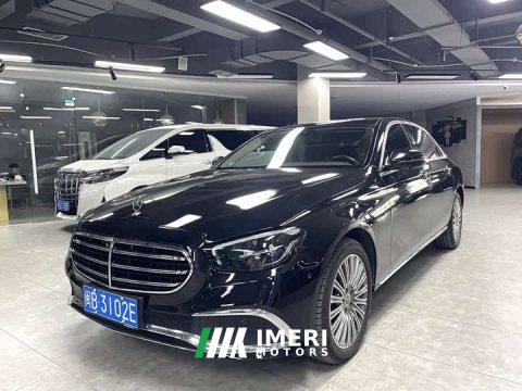 2022 Mercedes-Benz E-Class Facelift E 300 L Fashion Edition - ავტომობილი ჩინეთიდან