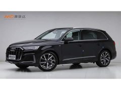 Audi Q7 2021 55 TFSI quattro S line Sport - ფოტო 1