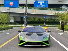 Lamborghini Huracán 2021 Huracán STO - ფოტო 1