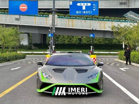 2022 Toyota Huracán 2021 Huracán STO - ავტომობილი ჩინეთიდან