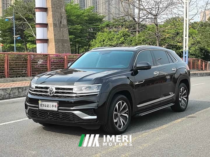 Volkswagen Teramont 2020 Teramont X 330TSI FWD Luxury - ავტომობილი ჩინეთიდან