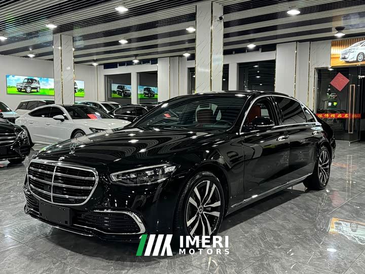 Mercedes-Benz S-Class 2022 S 400 L Luxury - ავტომობილი ჩინეთიდან
