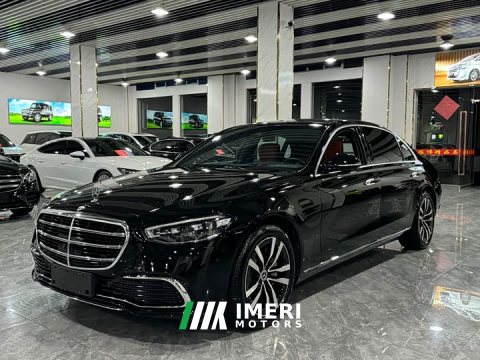 2023 Mercedes-Benz S-Class 2022 S 400 L Luxury - ავტომობილი ჩინეთიდან