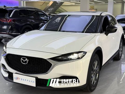 2023 Mazda CX-4 2021 2.0L Automatic FWD Blue Sky Vitality Edition - ავტომობილი ჩინეთიდან
