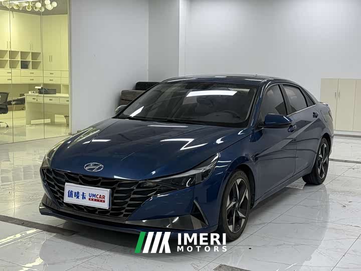Hyundai Elantra 1.5L CVT GLX Elite - ავტომობილი ჩინეთიდან