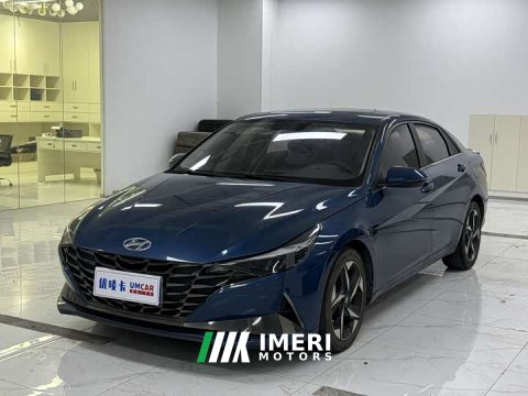 2021 Hyundai Elantra 1.5L CVT GLX Elite - ავტომობილი ჩინეთიდან