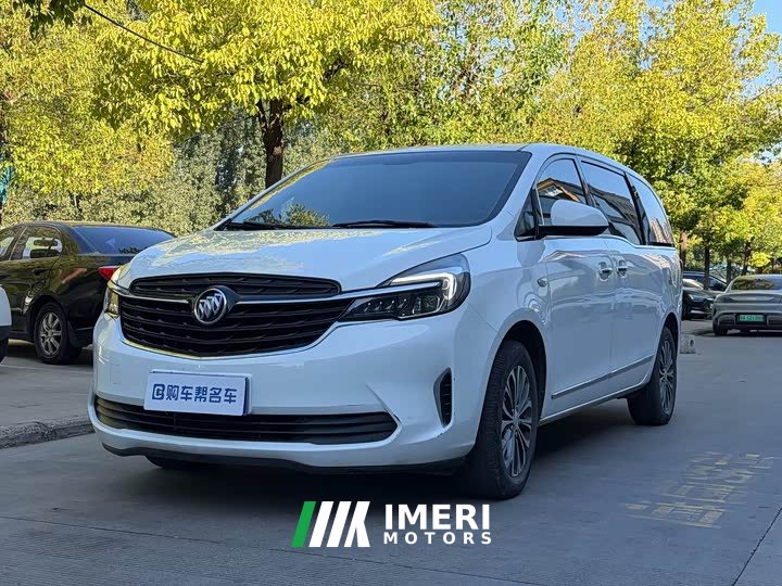 Buick GL8 Land Executive Cabin 652T Luxury