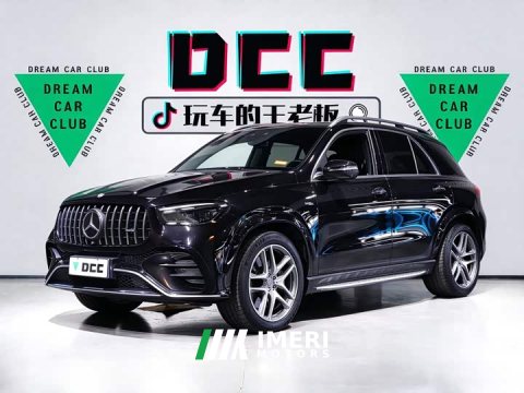 2023 Mercedes-Benz GLE AMG 2024 AMG GLE 53 4MATIC - ავტომობილი ჩინეთიდან